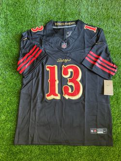 San Francisco 49ers Brock Purdy Rivalries Collection Jersey Men’s Medium