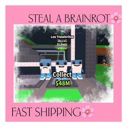 Steal A Brainrot