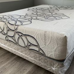 Queen Sky Comfort Bamboo Cool Gel Memory Foam Mattress!!