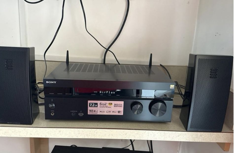 Sony Receiver And Subwoofer Wireless