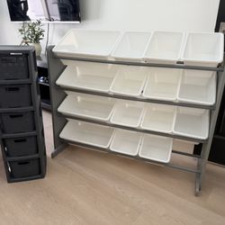 Kids Toy Bin