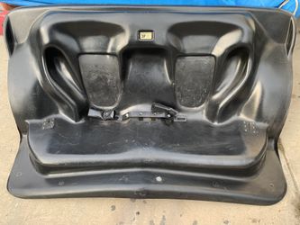 Laguna P3 Cop Car Rear Plastic Seat