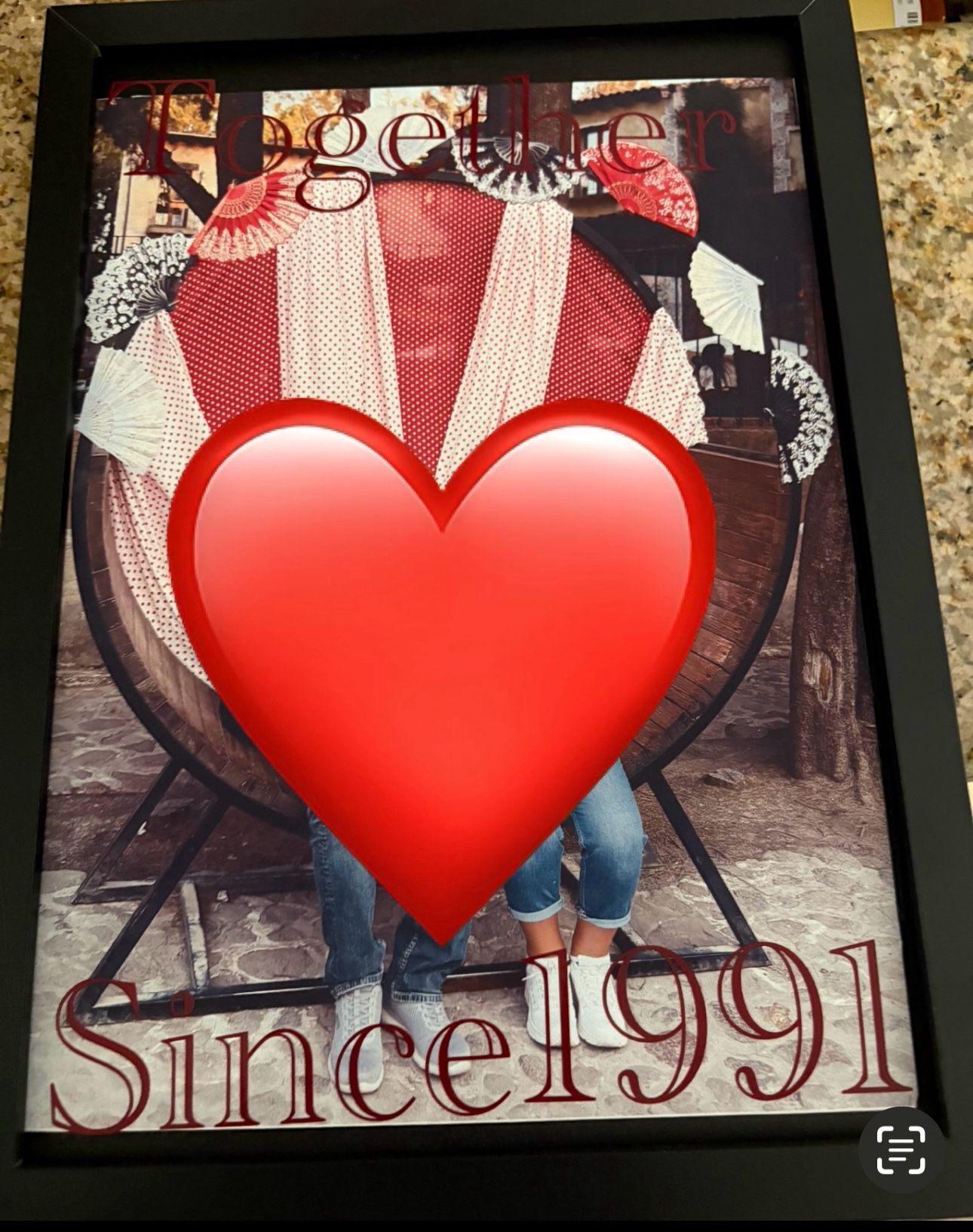 Custom Personal Foto Frames