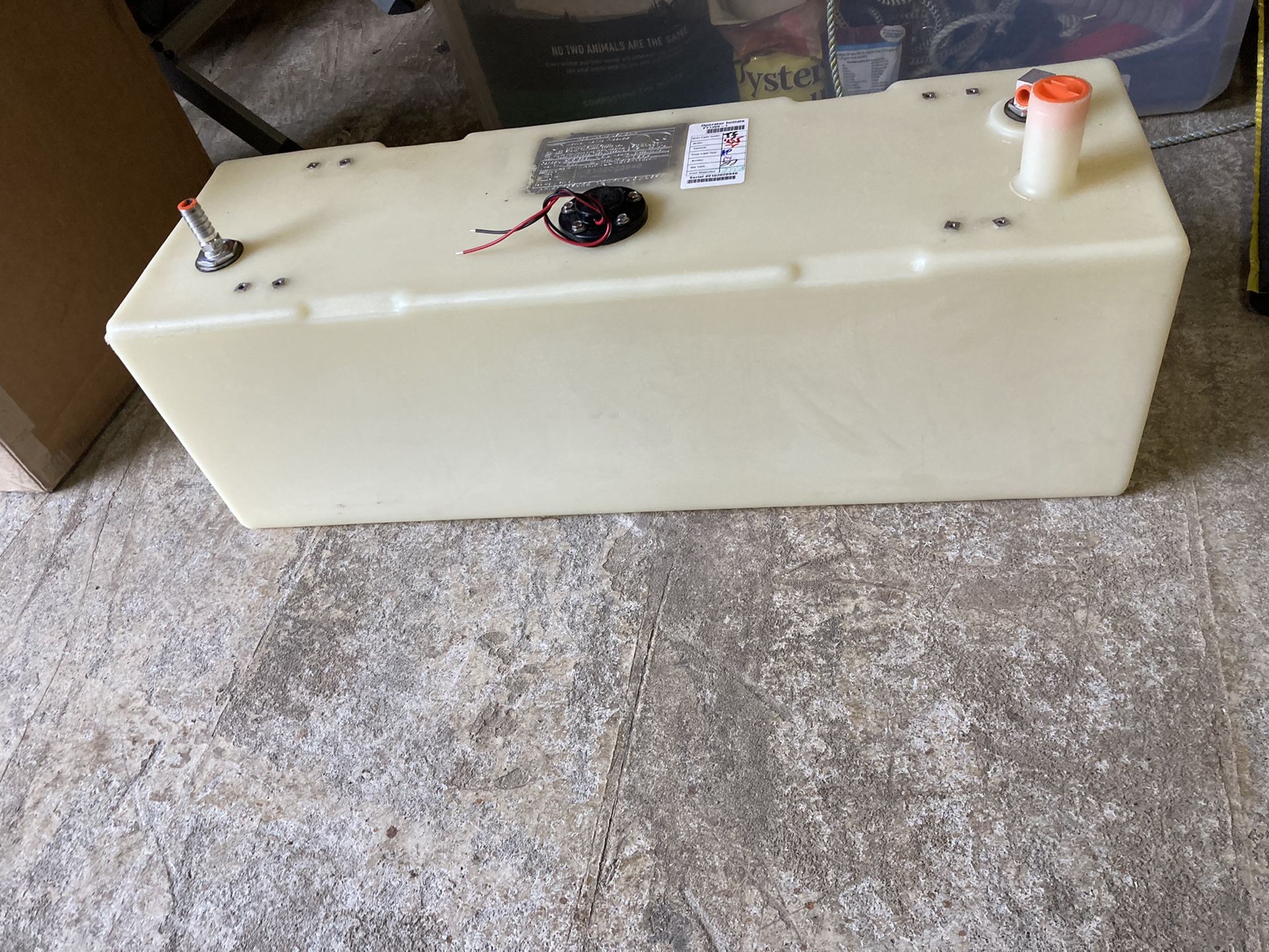 Brand New 13 Gallon Below Deck Fuel Tank