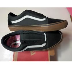 Vans Old Skool Pro 'Black' VN000ZD4BW9