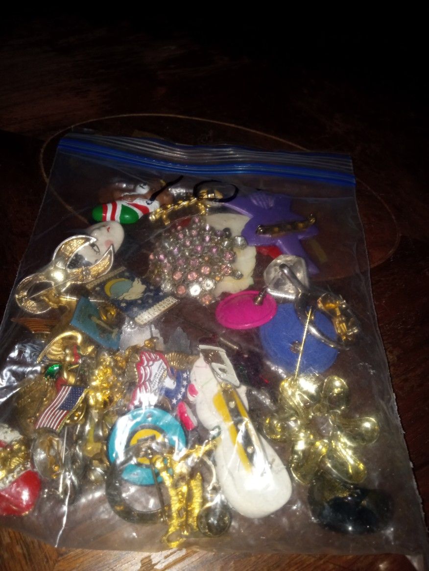 Miscellaneous Dress Pins