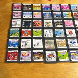 Nintendo DS Games