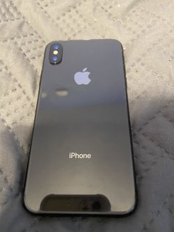 iPhone X factory unclocked