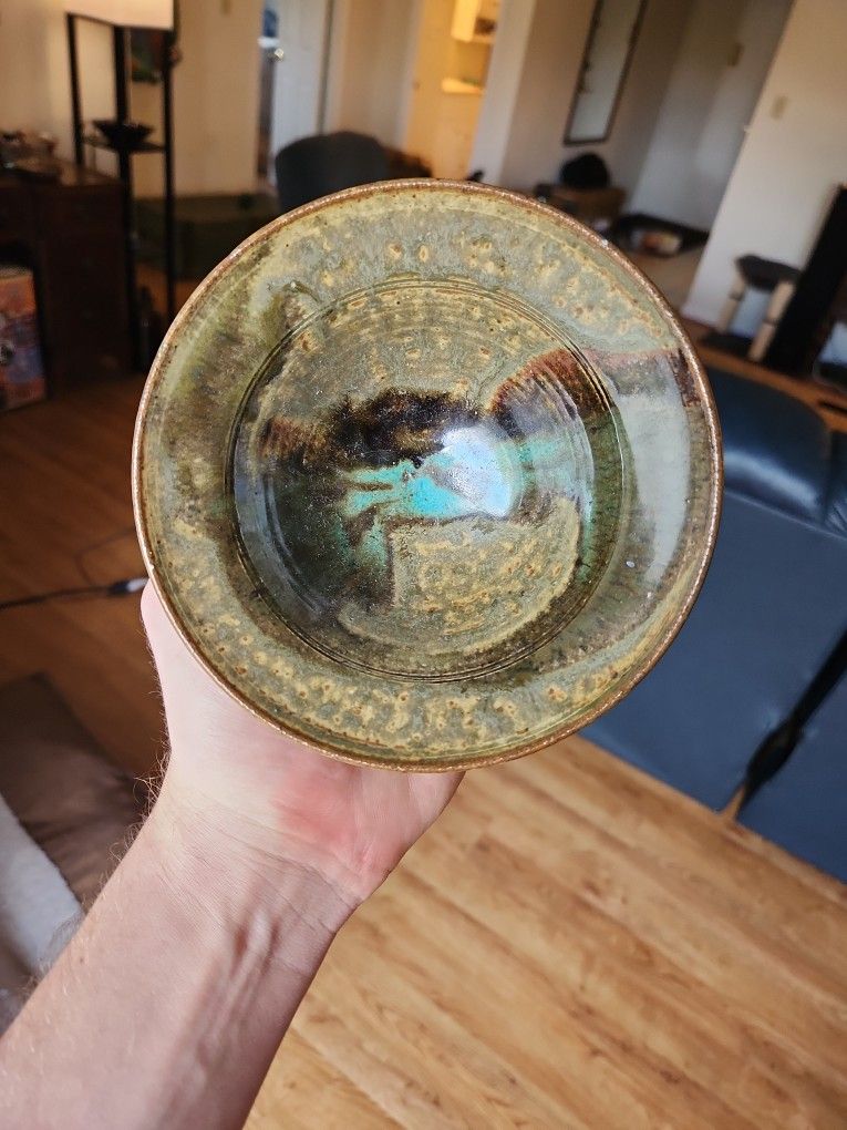 Small Handmade Bowl