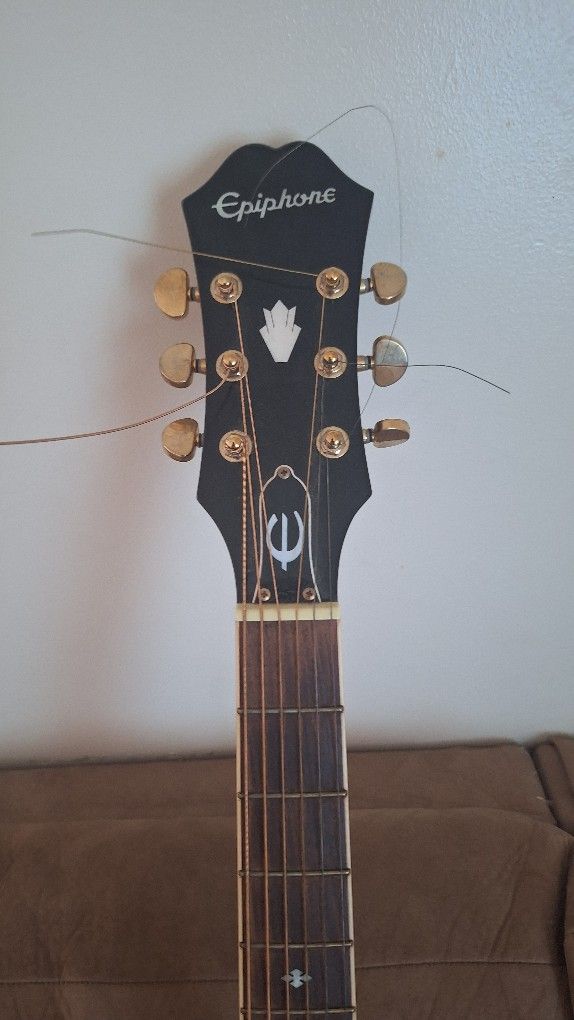 epiphone guitar