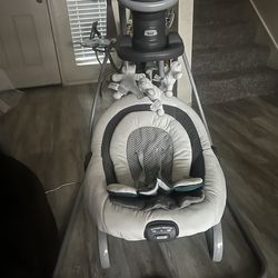 Graco DuetSoothe LX Infant Swing & Rocker