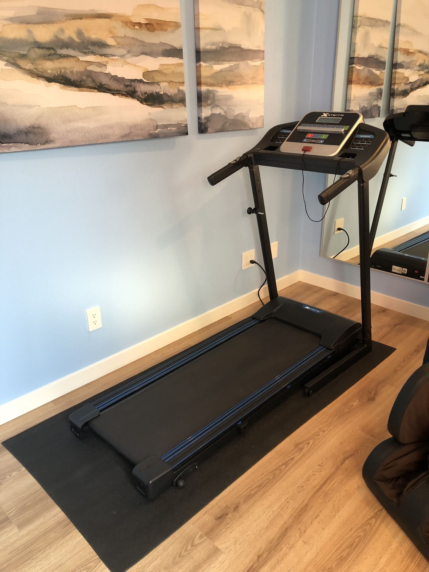 Exercise Fitness Folding Treadmill By Xterra