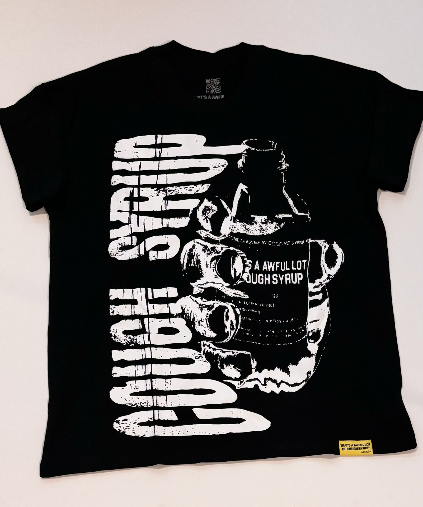 That’s A Awful Lot Of Cough Syrup