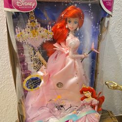 Extremely Rare Crystal Dream Ariel Doll Im Box