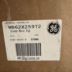 GE Glass Top Stove Replacement