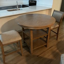 Dining Table And 2 Chairs