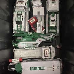 Hess Trucks And Helicopter