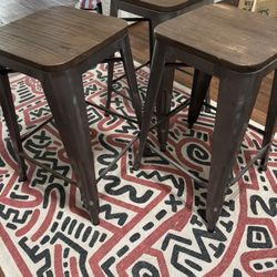 Barstools (3) 