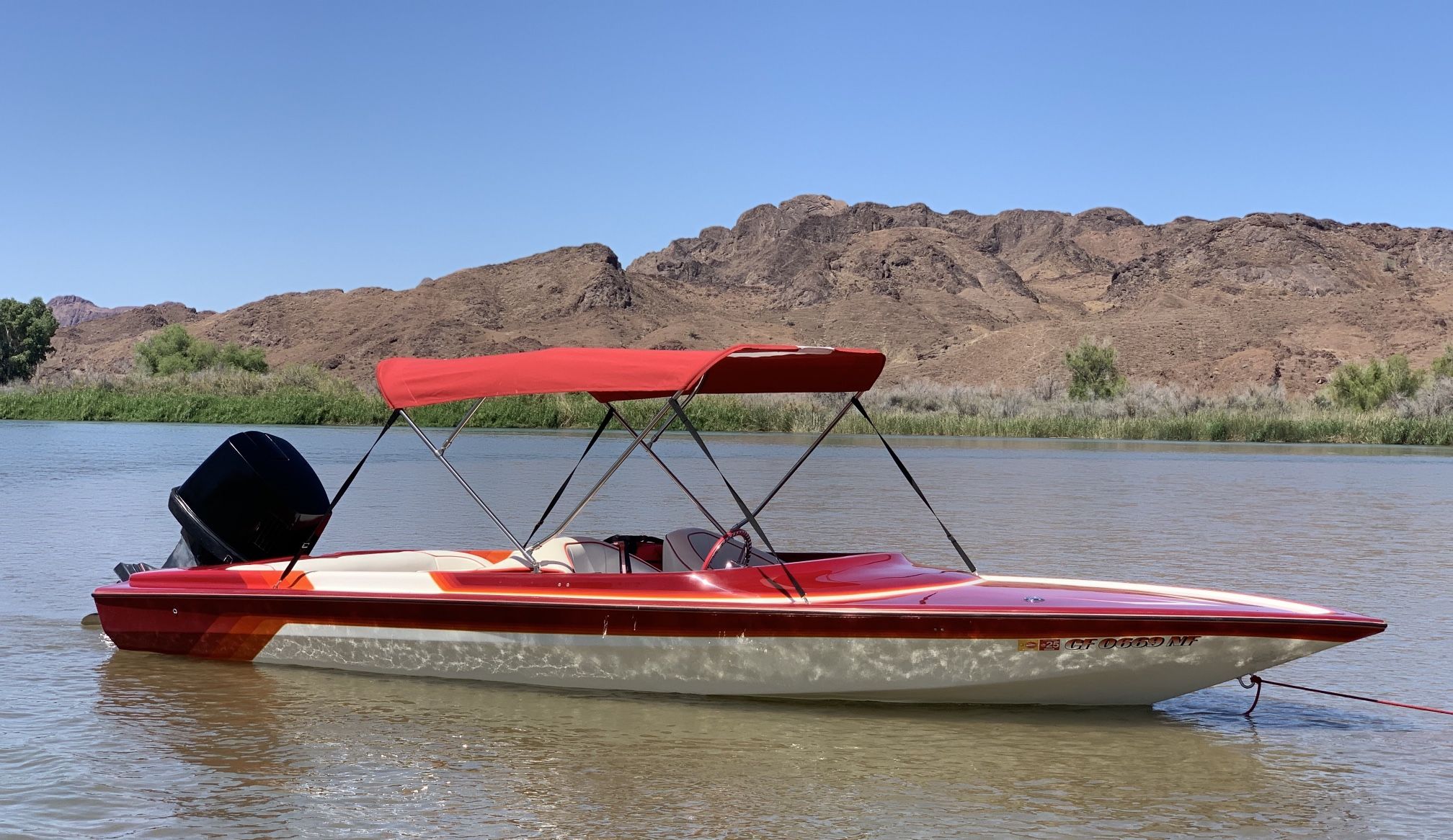 Commander Ski Boat