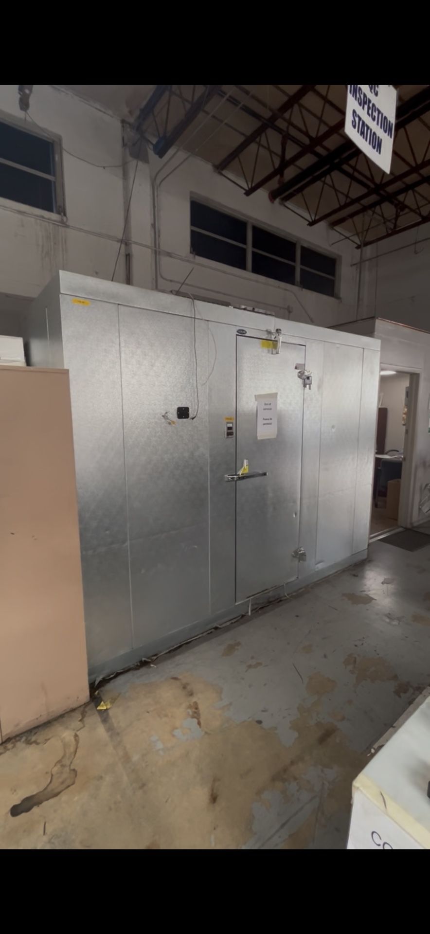 Norlake Walk In Cooler 