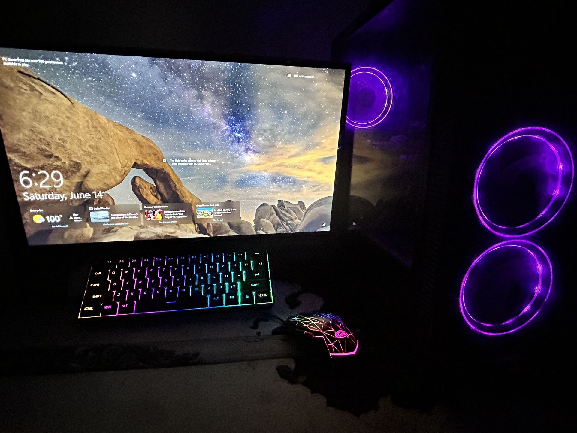 All Included PC, 120 Hz Monitor, Other