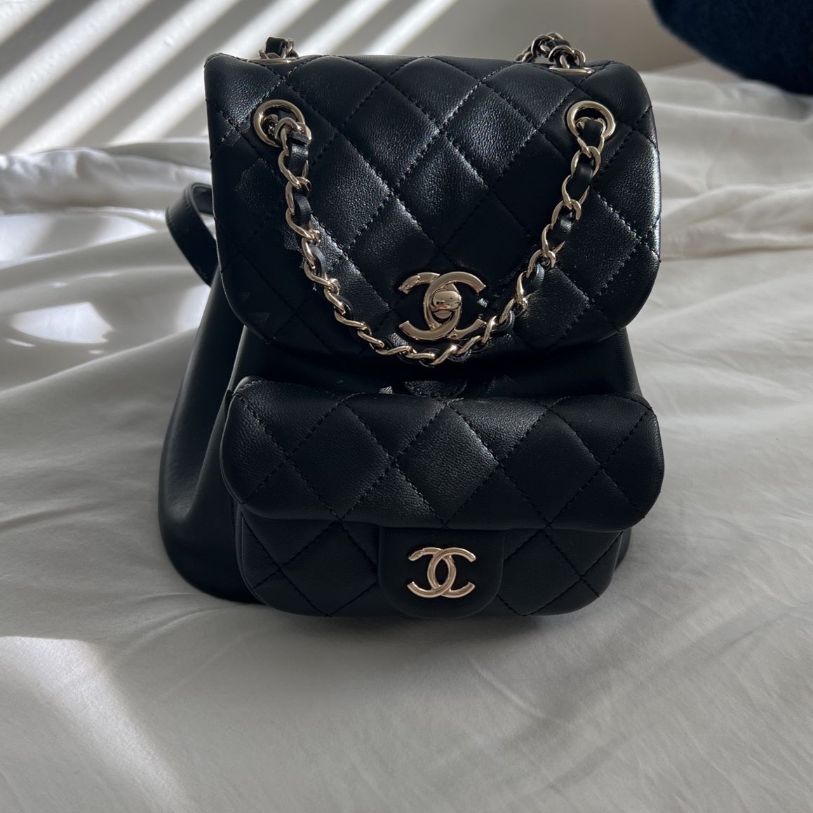 chanel mini backpack sale Chanel Mini Backpack for Sale in Garden Grove, CA