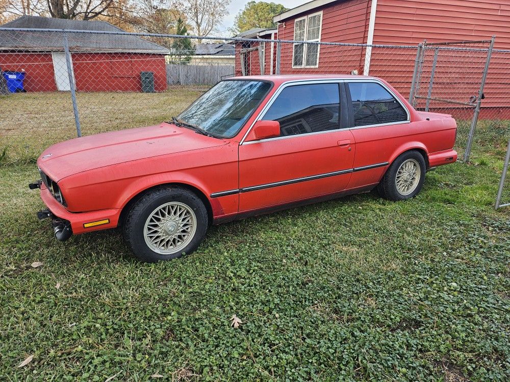 1987 BMW 325iS