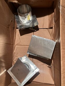 Master Flow 4 Inc  Round  Wall Vent Cap 