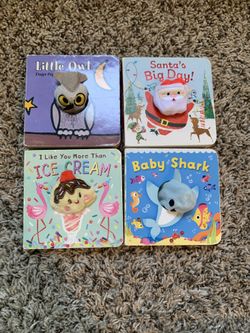 Baby Toddler Puppet Books