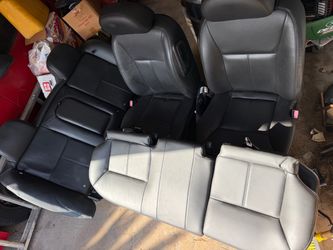 Chevy Impala seats