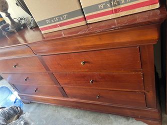 Wooden dresser