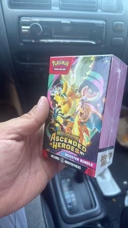 Poke’mon Ascended hero’s booster 6 pack new