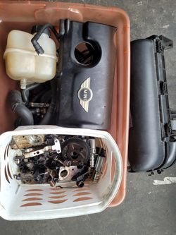 Mini Cooper  S 2013 parts