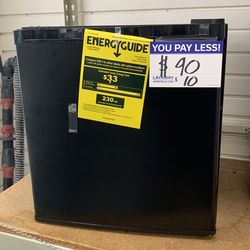 Small fridge