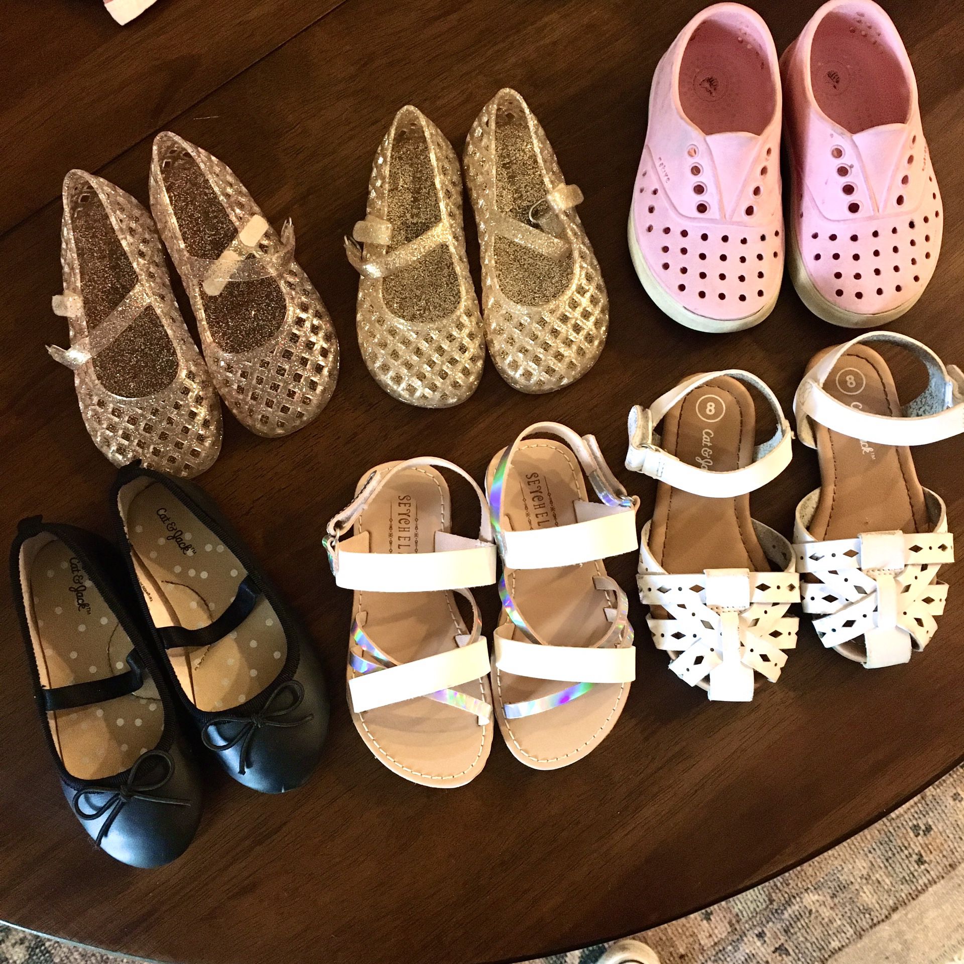Baby / toddler girls shoes bundle