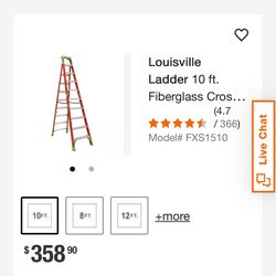 10 ft Louisville Ladder  