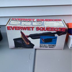 Everwet Squeegee