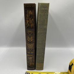 Decorated Books $10 For Both 