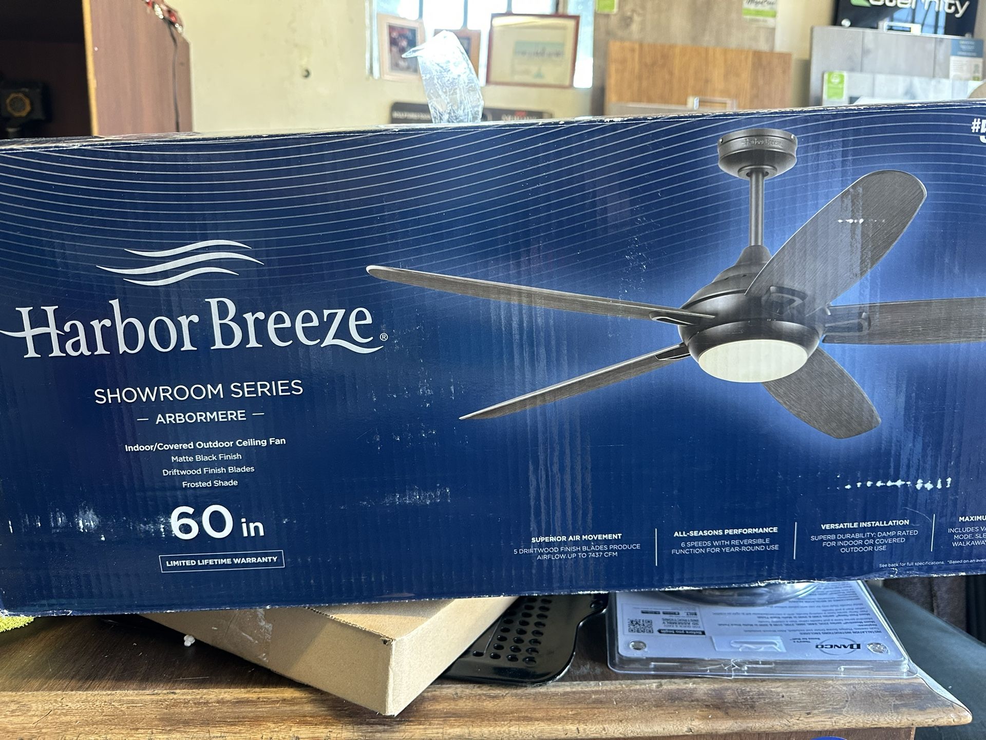 Ceiling Fan 60 Inches