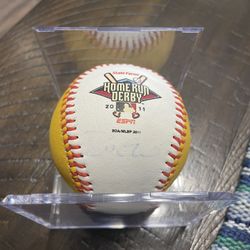 Robinson Cano Autographed Baseballs