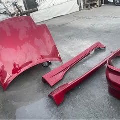 1994 Mazda rx7 fd hood Side Skirts and Rear Bumper 