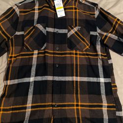 Flannel Shirt American Rag New Medium