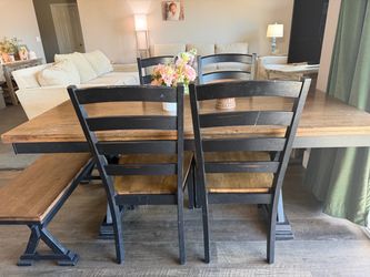 Table and Chairs