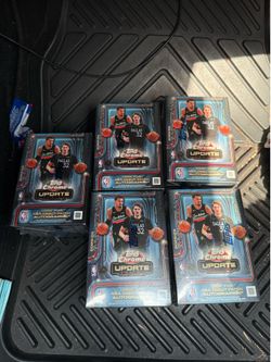 5 Topps Chrome Update Blast Box 25-26