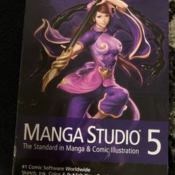 Manga Studio 5 aka Clip Studio Paint 