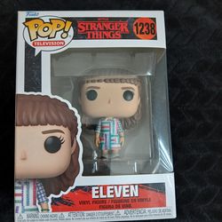 Funko pop Eleven