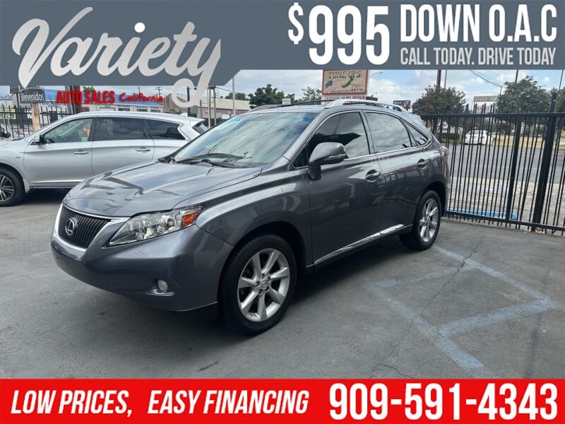 2012 Lexus RX 350
