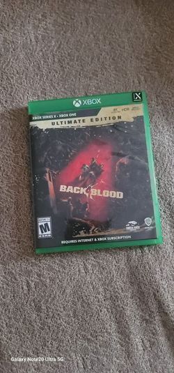 Zombie Back 4 Blood shooter