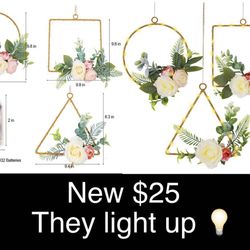 OBO… New Light Up Floral Decor - Baby Girl Decor, Baby shower decor, Valentine’s Day Decor, Spring Decor,