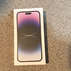 BOX Only( iPhone 14 Pro Max)